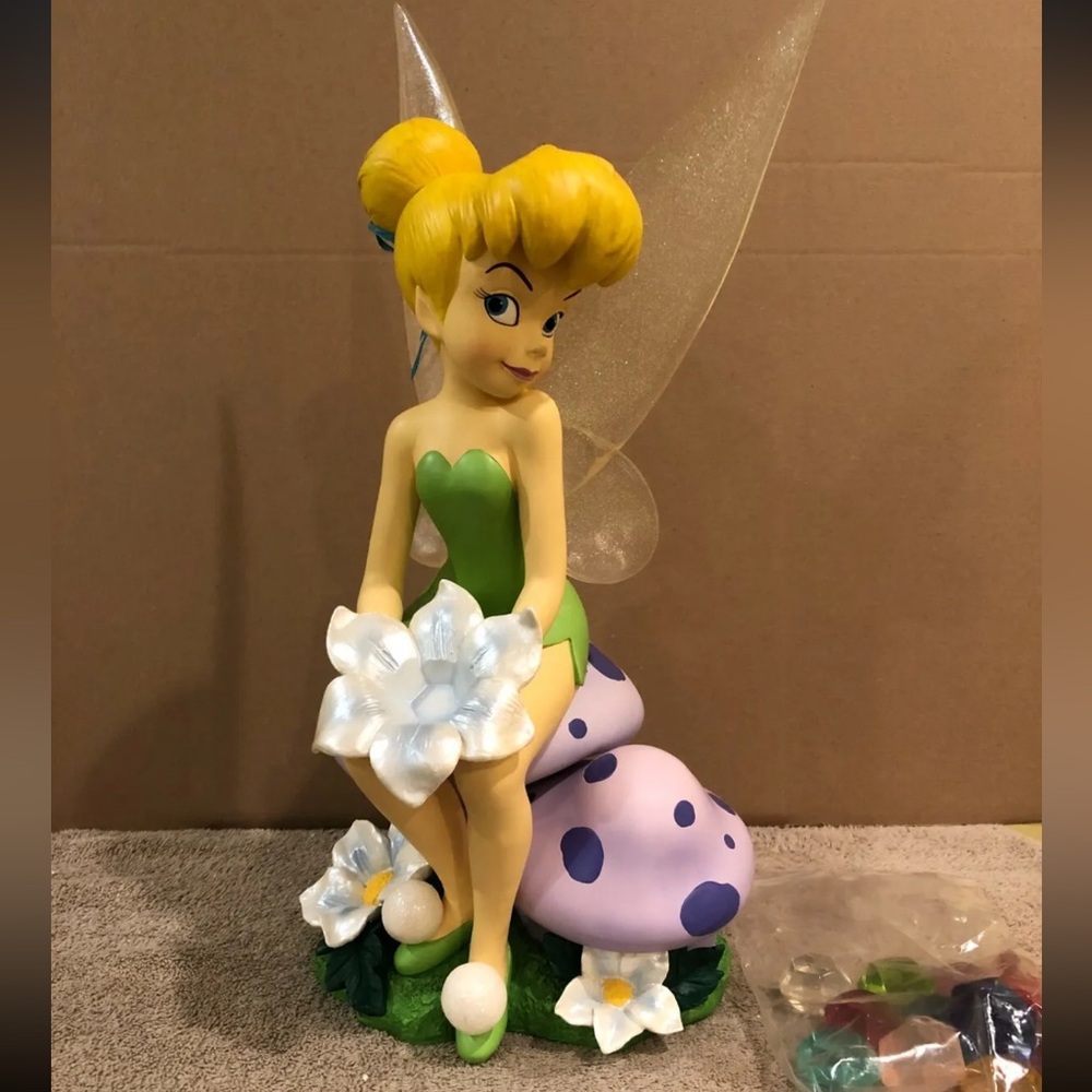 Tinkerbell birthstone statue looking to buy